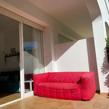 Апартаменты Coves Noves Of 75 M2 10 Minutes Walk From The Of Arenal D'en Castell