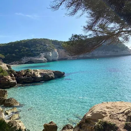 Apartment Coves Noves Of 75 M2 10 Minutes Walk From The Of Arenal D'en Castell Es Mercadal