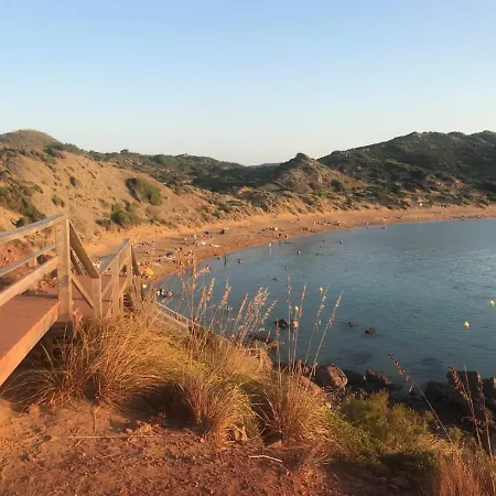 Coves Noves Of 75 M2 10 Minutes Walk From The Of Arenal D'en Castell Appartement Es Mercadal