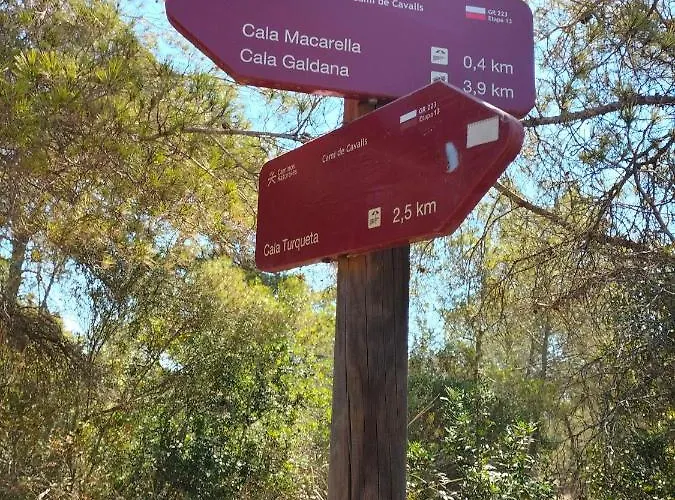 Appartement Coves Noves Of 75 M2 10 Minutes Walk From The Of Arenal D'en Castell