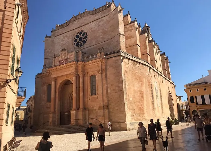 Coves Noves Of 75 M2 10 Minutes Walk From The Of Arenal D'en Castell Appartement *