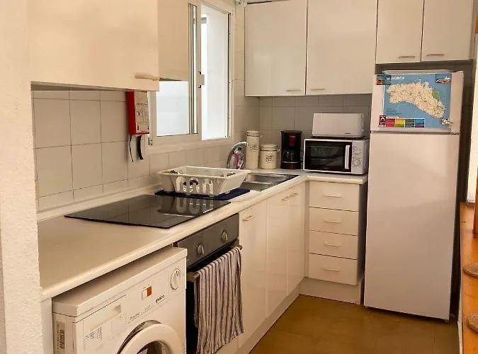 Coves Noves Of 75 M2 10 Minutes Walk From The Of Arenal D'en Castell *