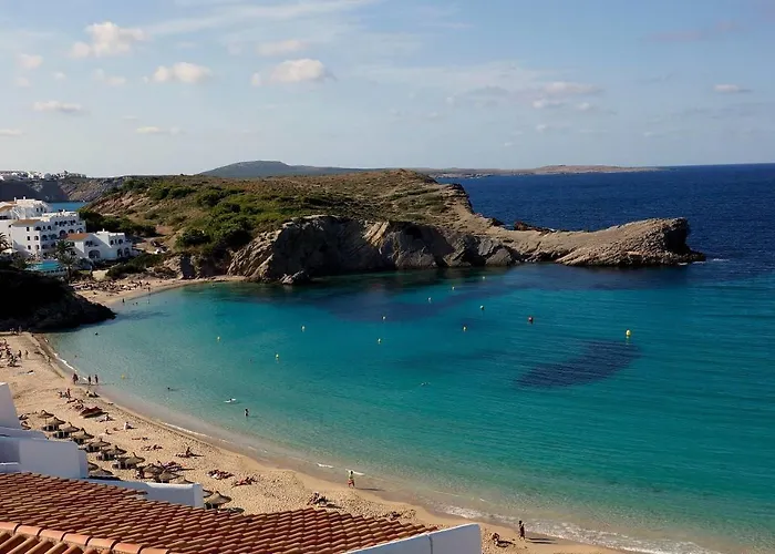 Appartement Coves Noves Of 75 M2 10 Minutes Walk From The Of Arenal D'en Castell *