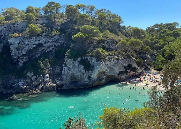 Coves Noves Of 75 M2 10 Minutes Walk From The Of Arenal D'en Castell Appartement