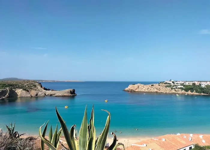 Coves Noves Of 75 M2 10 Minutes Walk From The Of Arenal D'en Castell *