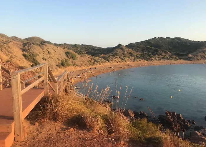 Coves Noves Of 75 M2 10 Minutes Walk From The Of Arenal D'en Castell Appartement Es Mercadal