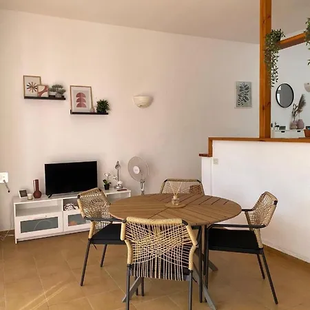 Apartmán Coves Noves Of 75 M2 10 Minutes Walk From The Of Arenal D'en Castell