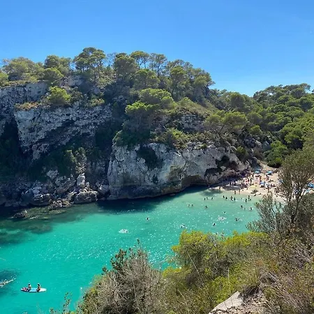 Coves Noves Of 75 M2 10 Minutes Walk From The Of Arenal D'en Castell Apartament