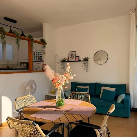 Apartament Coves Noves Of 75 M2 10 Minutes Walk From The Of Arenal D'en Castell